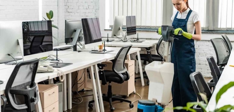 Nettoyage de bureaux