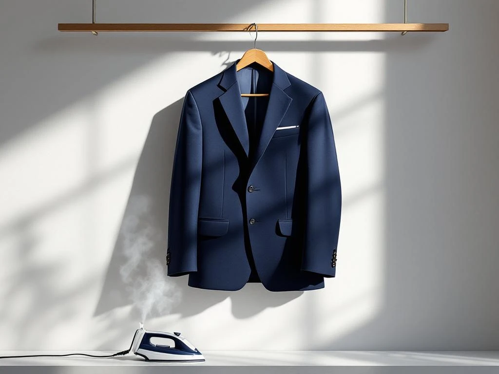 Repassage des tenues professionnelles